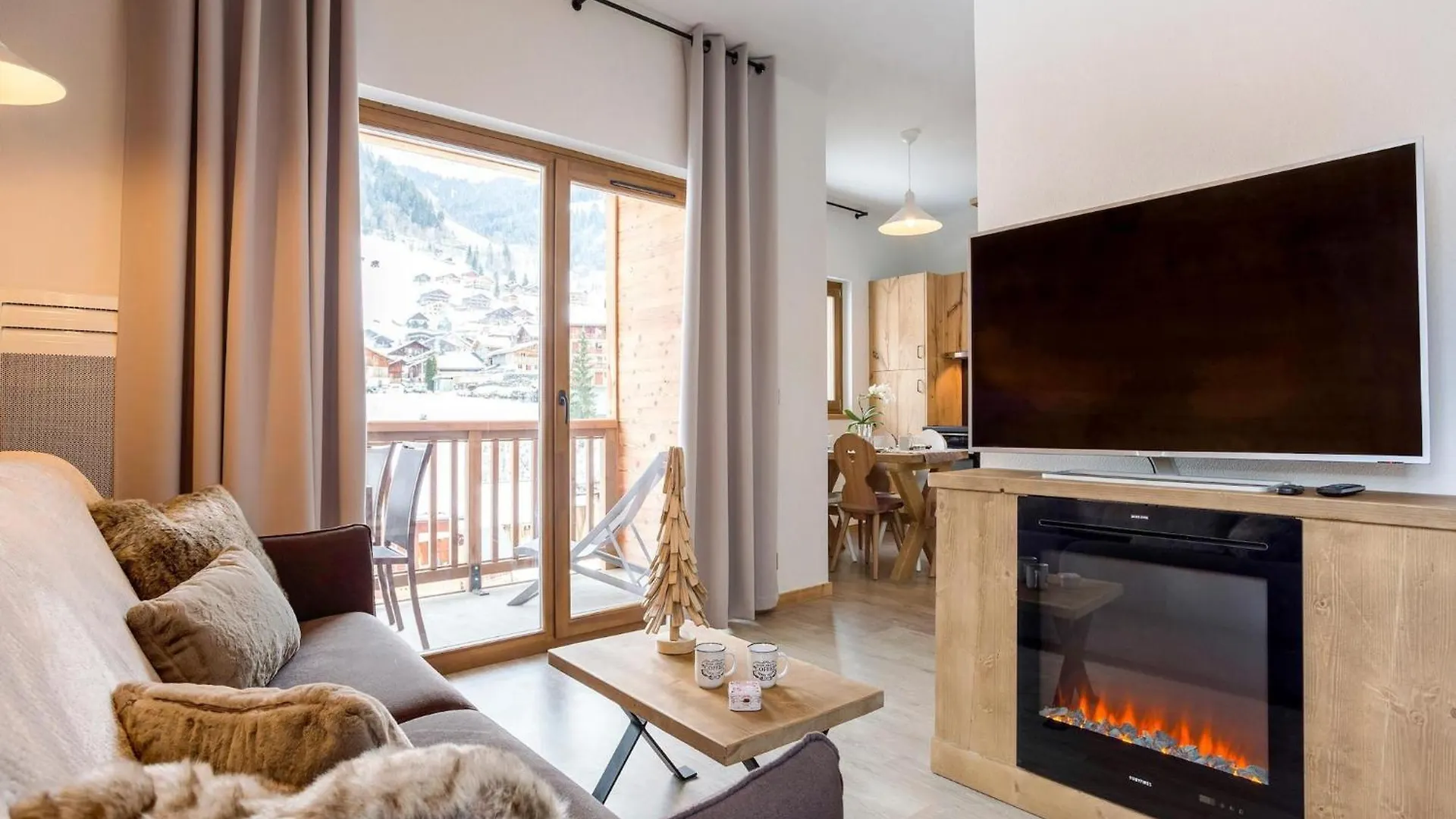 Apartment Pet-Friendly Holiday Home With Scenic Views Beaufort  France