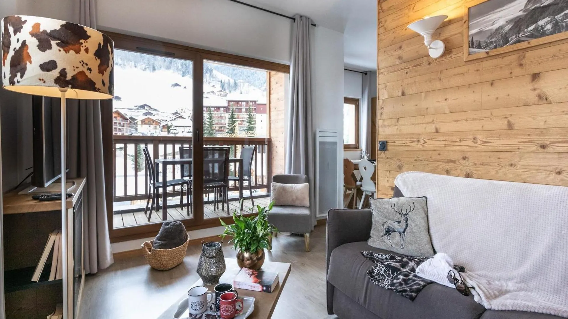 Apartment Pet-Friendly Holiday Home With Scenic Views Beaufort  France